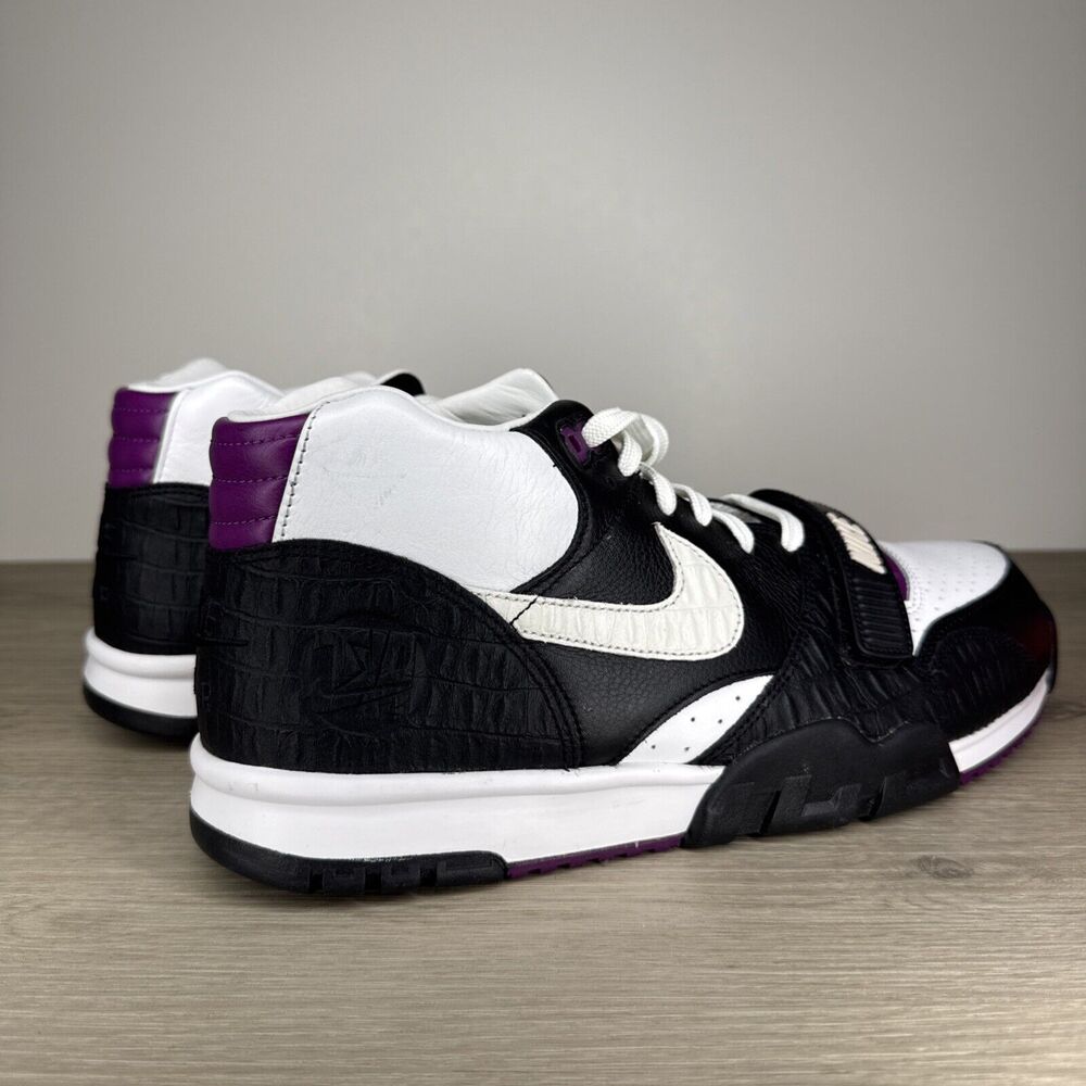 Nike Air Trainer 1 SE Tokyo 2003 Viotech Black Summit White DZ4867-010 Men's 13 - Picture 7 of 16